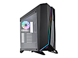 CORSAIR Carbide Series SPEC-OMEGA - Tower - ATX - windowed side panel (tempered glass) - no power supply (ATX) - black - USB/Audio 1 thumbnail image