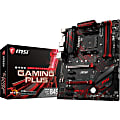 MSI B450 GAMING PLUS Desktop Motherboard - AMD Chipset - Socket AM4