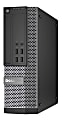 Dell™ Optiplex 7020 SFF Refurbished Desktop PC, Intel® Core™ i7, 16GB Memory, 240GB Solid State Drive, Windows® 10, RF610440