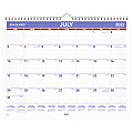 AT-A-GLANCE® Academic Monthly Wall Calendar, 12” x 15”, July 2022 To June 2023, AY828