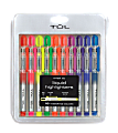 TUL Liquid Pocket Chisel Tip Highlighters, 10 Colored Highlighters 1 thumbnail image