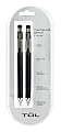 TUL® Mechanical Pencils, 0.7mm, Black Barrel, Pack Of 2 Pencils 1 thumbnail image
