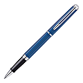 Waterman® Hemisphere Rollerball Pen, Fine Point, 0.5 mm, Blue Barrel, Black Ink