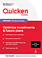 Quicken Classic Premier, New User, 1-Year Subscription, Windows®/Mac/iOS/Android Compatible, ESD