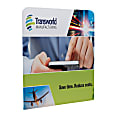 Custom Printed Step & Repeat Double-Sided Replacement Graphic For Stretch Fabric Display, 8' W X 6' H 1 thumbnail image