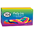 Amscan Summer Luau Poly Leis, Multicolor, Box Of 144 Leis 1 thumbnail image