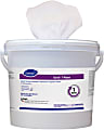 Diversey Oxivir 1 Disinfectant Wipes, 11" x 12", 160 Wipes Per Bucket, Case Of 4 Buckets