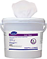 Diversey Oxivir 1 Disinfectant Wipes, 11" x 12", 160 Wipes Per Container, Pack Of 4 Containers