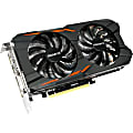 Gigabyte Ultra Durable VGA GV-N1050WF2OC-2GD GeForce GTX 1050 Graphic Card - 2 GB GDDR5 - 1.42 GHz Core - 128 bit Bus Width - DisplayPort - HDMI - DVI 1 thumbnail image
