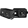 Pyle PLMR24B 100W RMS 3-Way Speaker, Black/Blue