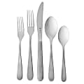 Henckels Lucena 65-Piece Stainless Steel Flatware Set, Silver 1 thumbnail image