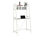 Monarch Specialties Minimalist 32"W Metal Computer Desk, White 1 thumbnail image