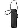 Totes Purse Umbrella, Small, Black