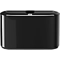 TORK Xpress Countertop Multifold Hand Towel Dispenser - Multifold Dispenser - 7.9" x 12.7"x 4.6" Depth - Plastic - Black - Compact, Lockable - 1 1 thumbnail image