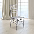 Flash Furniture HERCULES Series Chiavari Chair, Silver 1 thumbnail image