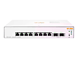 HPE Networking Instant On 1930 8G 2SFP Switch - Switch - L3 - managed - 8 x 10/100/1000 + 2 x Gigabit SFP - desktop