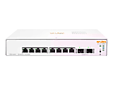 HPE Aruba Instant On 1930 8G 2SFP Switch - Switch - L3 - managed - 8 x 10/100/1000 + 2 x Gigabit SFP - desktop