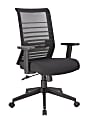 Boss Office Products Mesh Task Chair With T-Arms, Black 1 thumbnail image