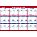 2024-2025 AT-A-GLANCE® Reversible Academic And Regular Year Wall Calendar, 48” x 32”, PM326S28 1 thumbnail image