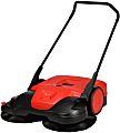 Bissell BG-697 38" Triple Brush Battery-Powered Sweeper, Red