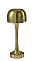 Adesso Jimmy LED Cordless Indoor/Outdoor Table Lamp, 15”H, Antique Brass 1 thumbnail image