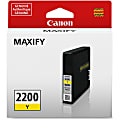 Canon PGI-2200 Original Ink Cartridge - Inkjet - Standard Yield - 700 Pages - Yellow - 1 / Pack
