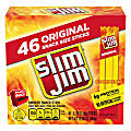 Slim Jim Original Snack Size Sticks, Pack Of 46 Sticks 1 thumbnail image