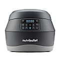 Nutribullet 2.5-Quart EveryGrain Cooker, 8-5/8”H x 10-5/8”W x 11-7/16”D, Black