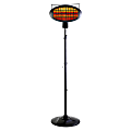 Optimus 1500-Watt Outdoor Floorstanding Infrared Patio Heater With Remote, 20" x 10"