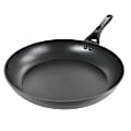 Oster Non-Stick Aluminum Frying Pan, 12”, Black