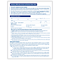 ComplyRight™ Voluntary Affirmative Action And Veteran Status Data Forms, 8-1/2" x 11", Pack Of 50 Forms 1 thumbnail image