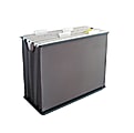 NeatReceipts Neat Life Metal Mesh Tabletop File, 12 1/2"H x 9 13/16"W x 5 1/2"D, Black 1 thumbnail image