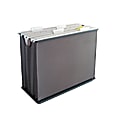 NeatReceipts Neat Life Metal Mesh Tabletop File, 12 1/2"H x 9 13/16"W x 5 1/2"D, Black