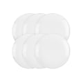 Our Table 6-Piece Porcelain Salad Plate Set, 7-1/2”, White 1 thumbnail image