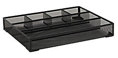 Brenton Studio™ Mesh Deep Drawer Organizer, Black 1 thumbnail image