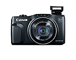 Canon PowerShot SX700 HS 16.1 Megapixel Digital Camera - Office Depot