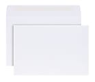 Office Depot® Brand 6" x 9" Catalog Envelopes, Booklet, Gummed Seal, White, Box Of 100