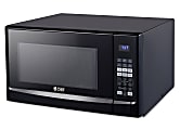 Commercial Chef 1.4 Cu. Ft. Counter-Top Microwave, Black 1 thumbnail image