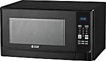 Commercial Chef 1.4 Cu. Ft. Counter-Top Microwave, Black