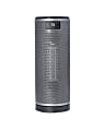 Black+Decker Ceramic Oscillating 1,500W Tower Heater With Remote Control, 15-13/16”H x 6”W x 6-1/8”D, Black 1 thumbnail image