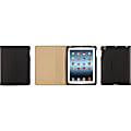 Griffin Carrying Case (Folio) Apple iPad Tablet - Black - Scratch Resistant Interior - Microsuede Interior