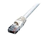 Comprehensive - Patch cable - RJ-45 (M) to RJ-45 (M) - 5 ft - CAT 6 - IEEE 802.5/ ANSI X3T9.5/ IEEE 802.3 - molded, snagless, stranded - white