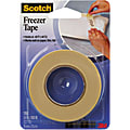 3M™ 178 Freezer Tape, 1.5" Core, 0.75" x 1,000', Natural, Case Of 12 1 thumbnail image