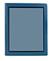 OfficeMax® Brand 2-Pocket Poly Folders, Navy