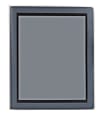 OfficeMax® Brand 2-Pocket Poly Folders, Black