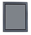 OfficeMax® Brand 2-Pocket Poly Folders, Black 1 thumbnail image