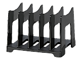 OfficeMax Plastic Mini Sorter, Black 1 thumbnail image