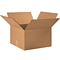 Office Depot® Brand Double-Wall Heavy-Duty Corrugated Cartons, 20" x 20" x 10", Kraft, Box Of 10