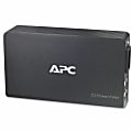 APC C Type AV Power Filter 2-Outlets Surge Suppressor - Receptacles: 2 x NEMA 5-15R - 1890J