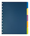 TUL® Discbound Tab Dividers, Letter Size, Assorted Colors
